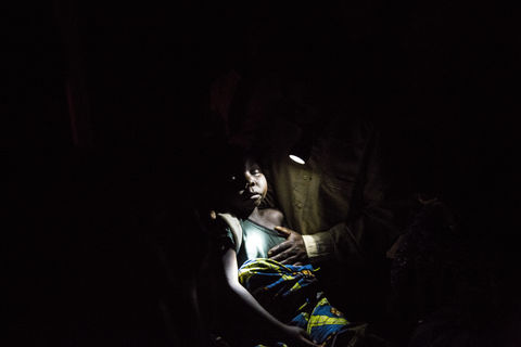 Malaria intervention in DRC