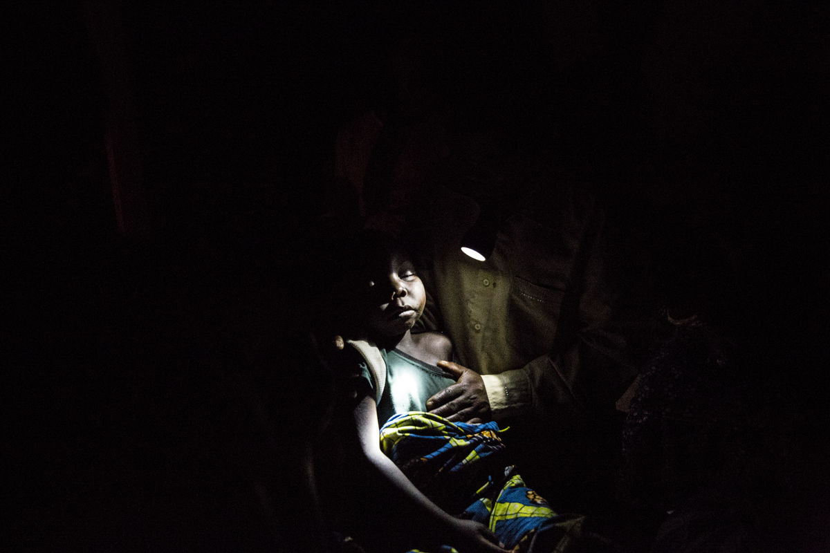 Malaria intervention in DRC