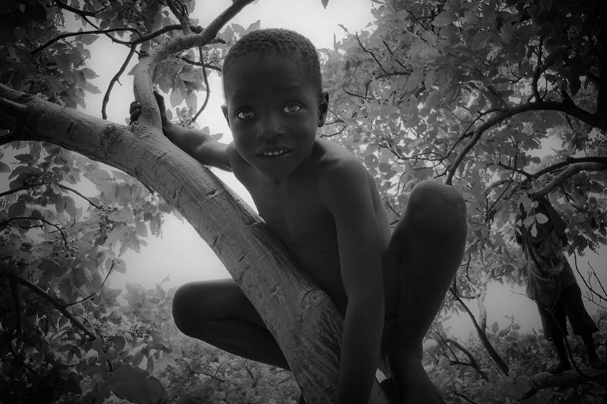  Children at Tongo Hill