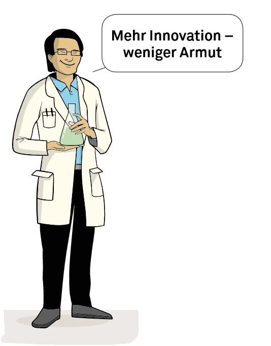 Mehr Innovation - weniger Armut