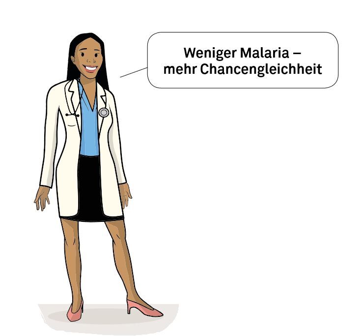 Weniger Malaria - mehr Chancengleichheit