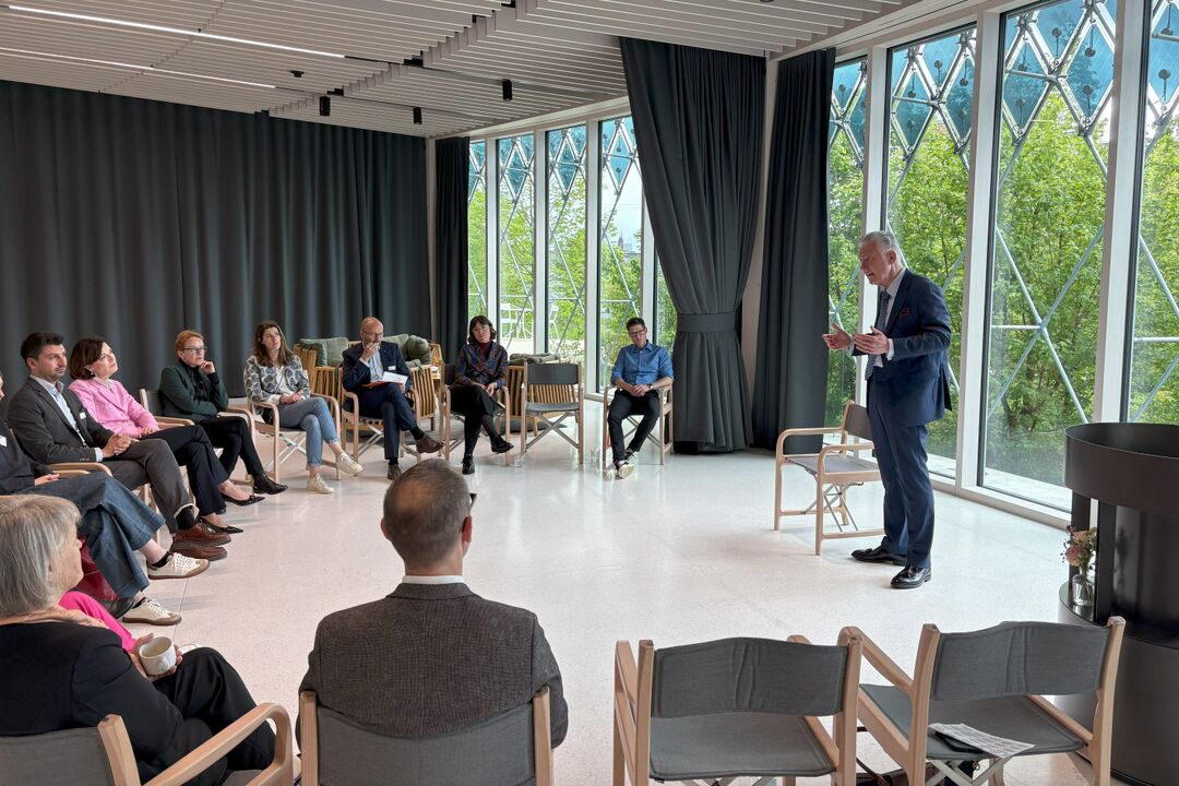 Impressions from Novartis (Photo: SMG)