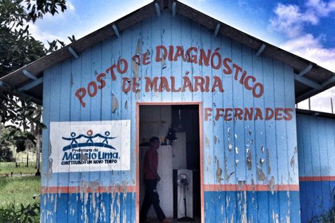 Malaria outpost