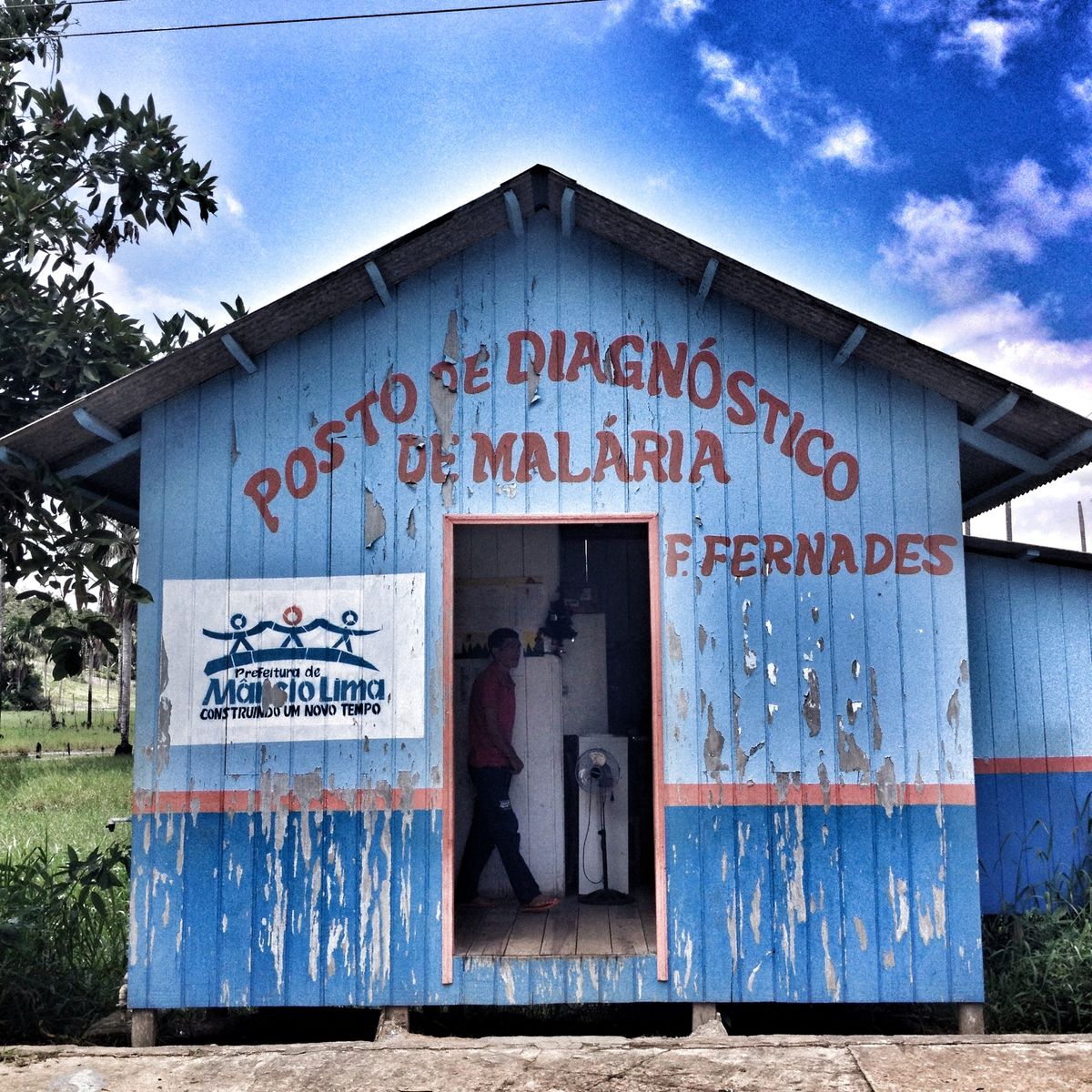 Malaria outpost