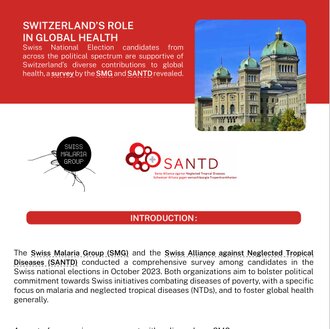 SWITZERLAND’S ROLE IN GLOBAL HEALTH
