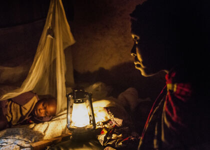 Malaria intervention in DRC