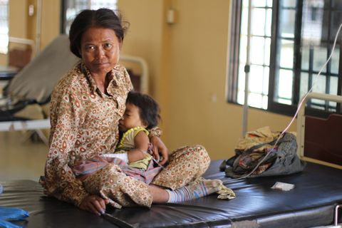 Mother and child