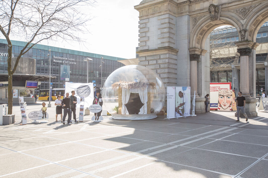Lutte intense contre le paludisme à Lucerne 
