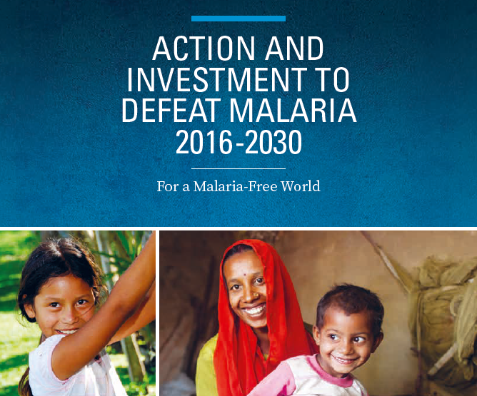 Action and Investment to defeat Malaria 2016 - 2030 (AIM)