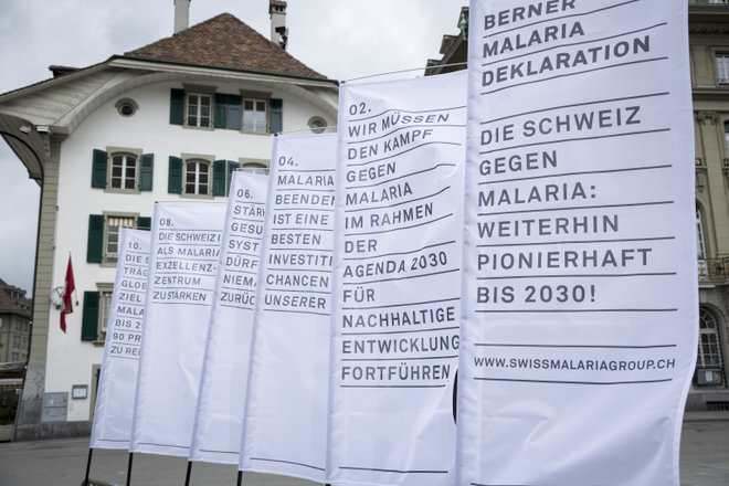 Déclaration de Berne contre le paludisme